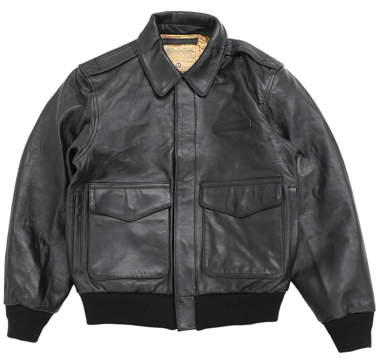 Amazon.co.jp: [アヴィレックス] A-2 FLIGHT JACKET ANTIQUE LANB A-2